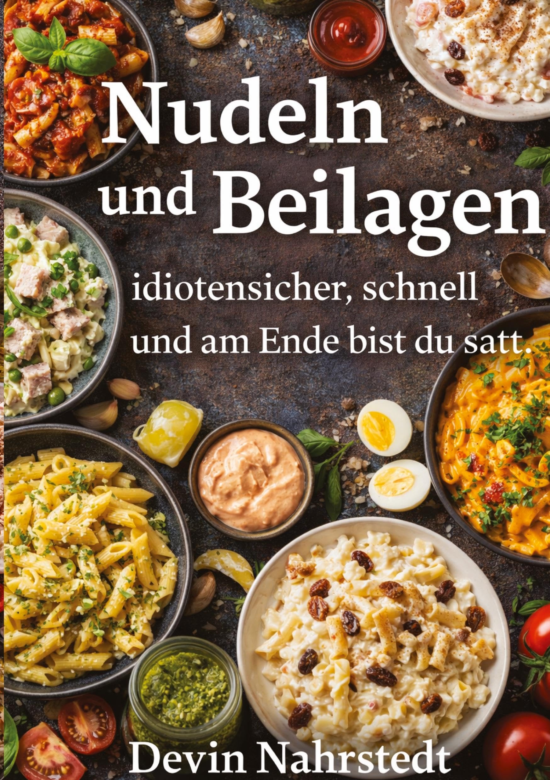 Nudeln und Beilagen: idiotensicher, schnell und am Ende bist du satt.