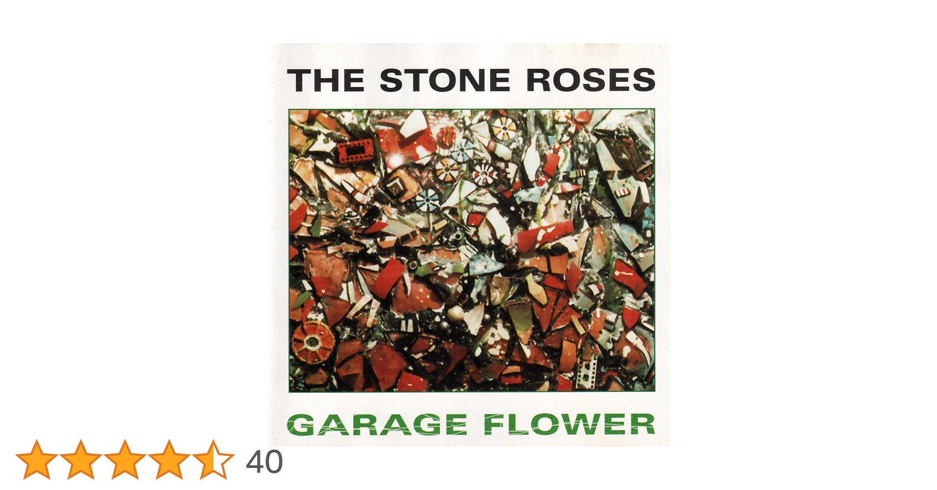 THE STONE ROSES GARAGE FLOWER サイン入り Garage Flower : The Stone Roses | HMV&BOOKS online - BVCM-35349