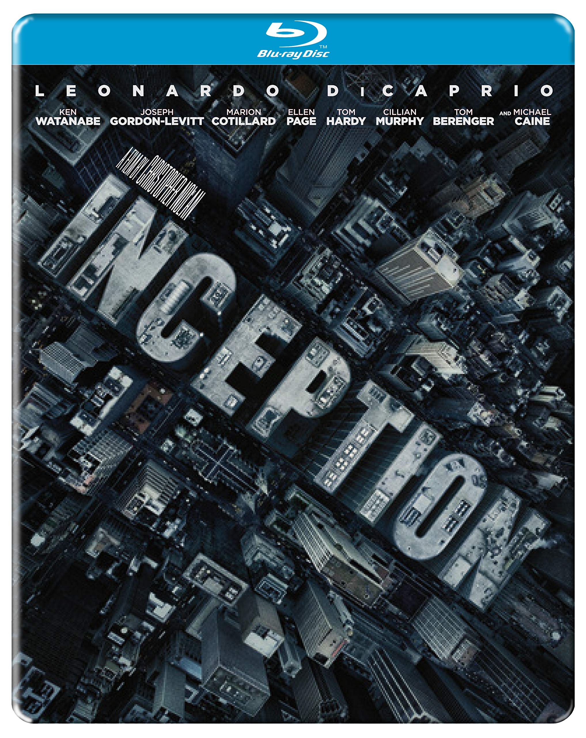 Inception - A Christopher Nolan Film (Steelbook) (2-Disc)