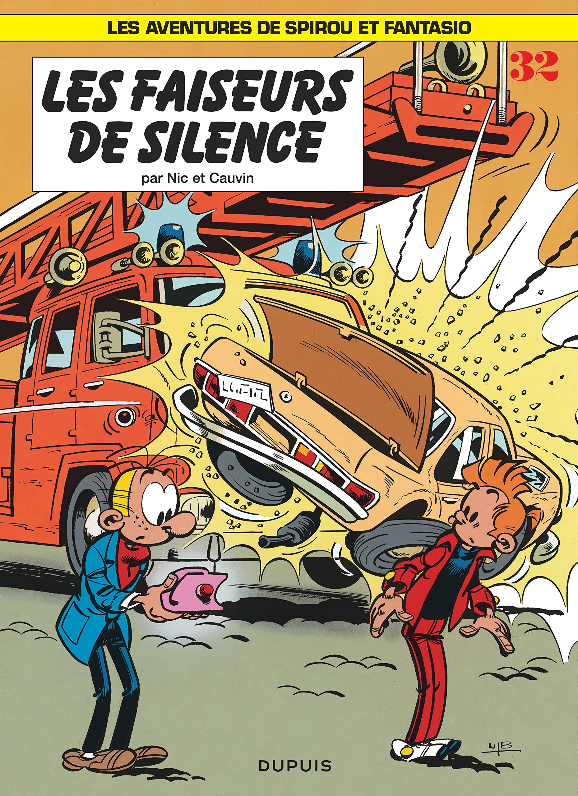 Les Aventures De Spirou Et Fantasio: Les Faiseurs De Silence (32)
