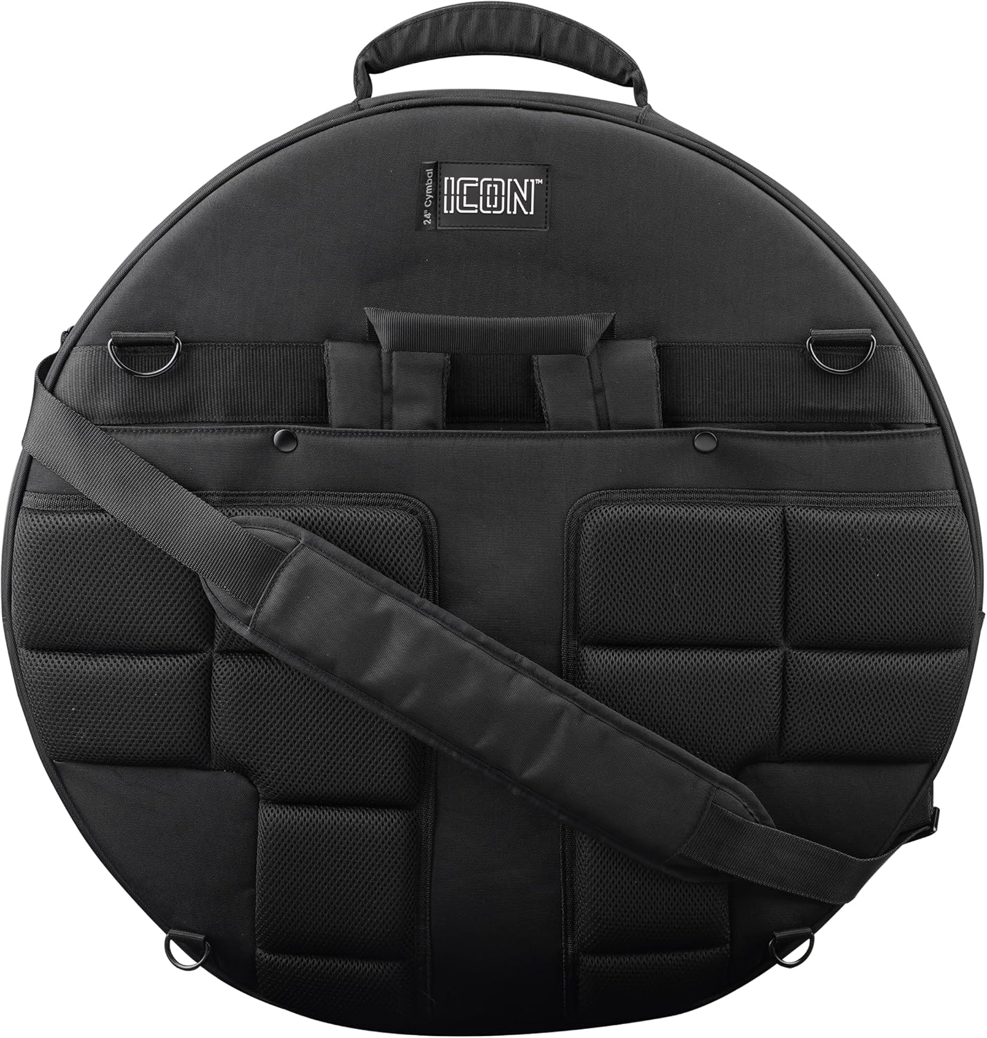 Gator Cases Icon Series Premium 24" Cymbal Bag; (GP-ICON-CYM24)