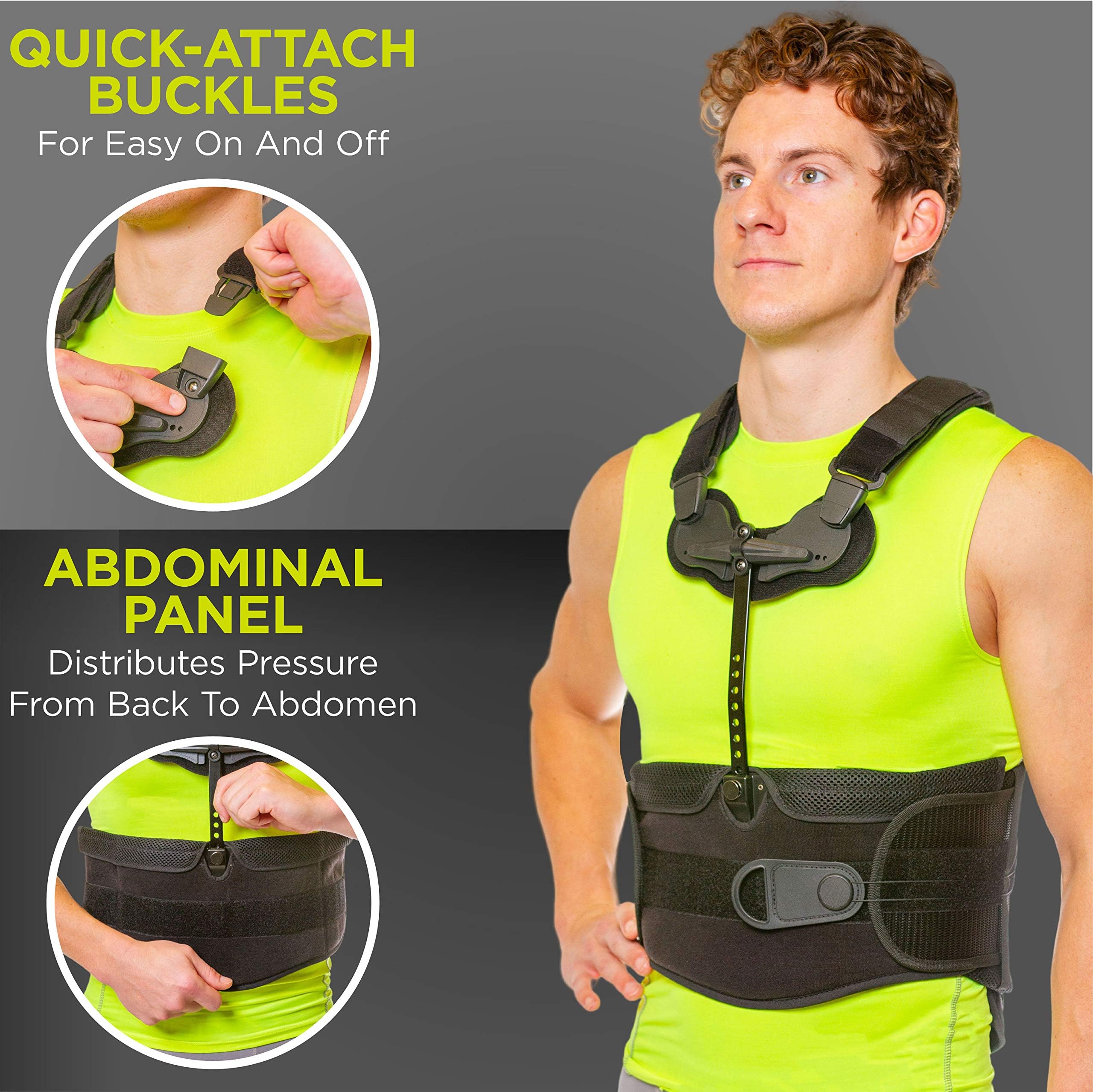 thoracic brace compression fracture