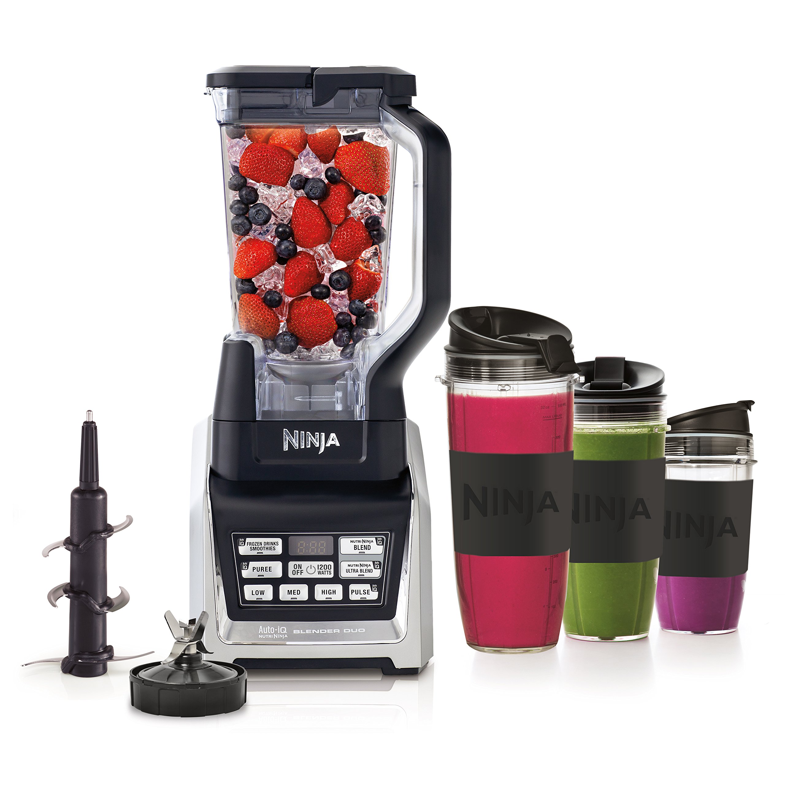 Nutri Ninja BL642 Personal and Countertop Blender with 1200Watt Auto