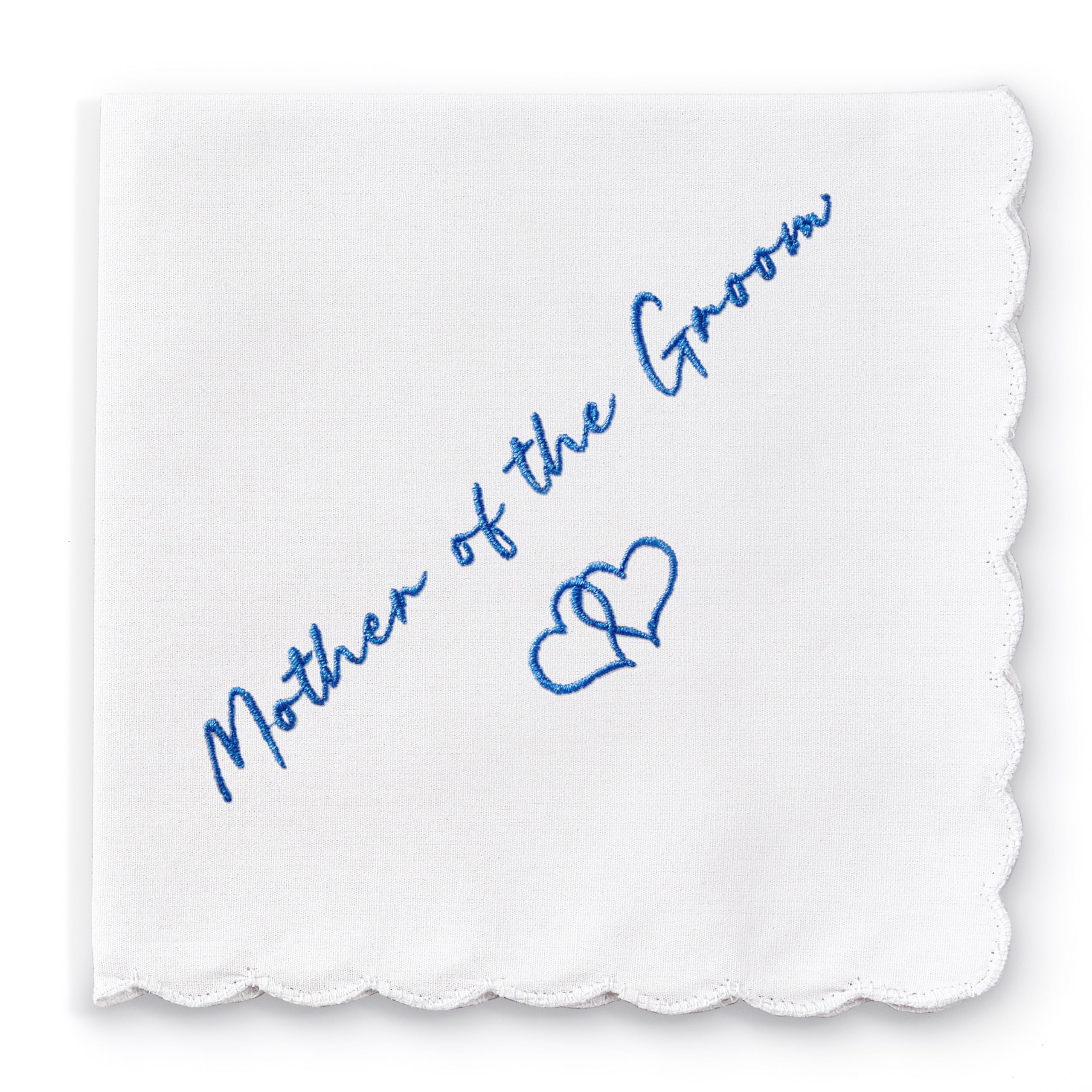 Mother of the Bride Gifts Wedding Handkerchief Keepsake