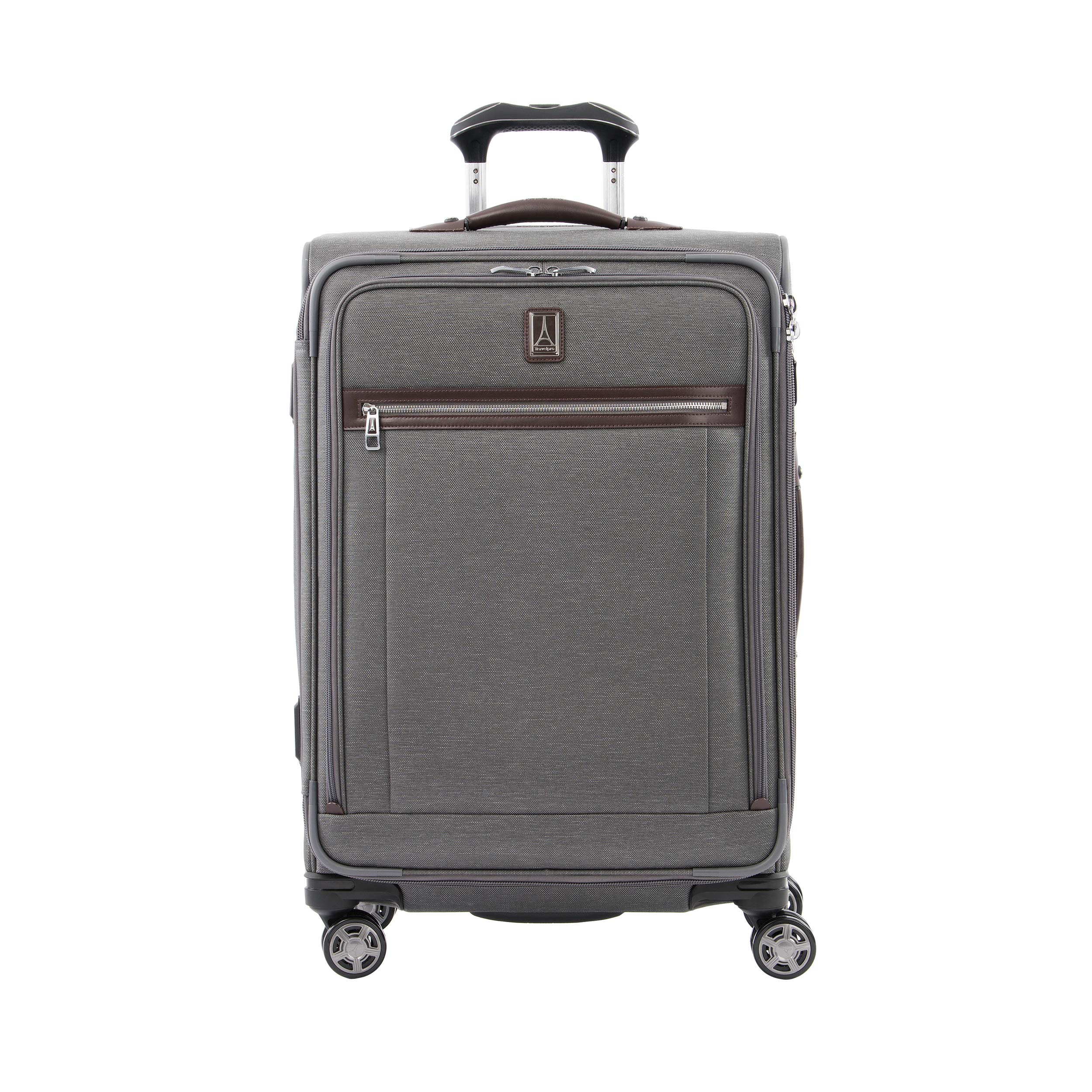 Buy Travelpro Platinum Elite Large Softside Spinner Suitcase 4 Wheels