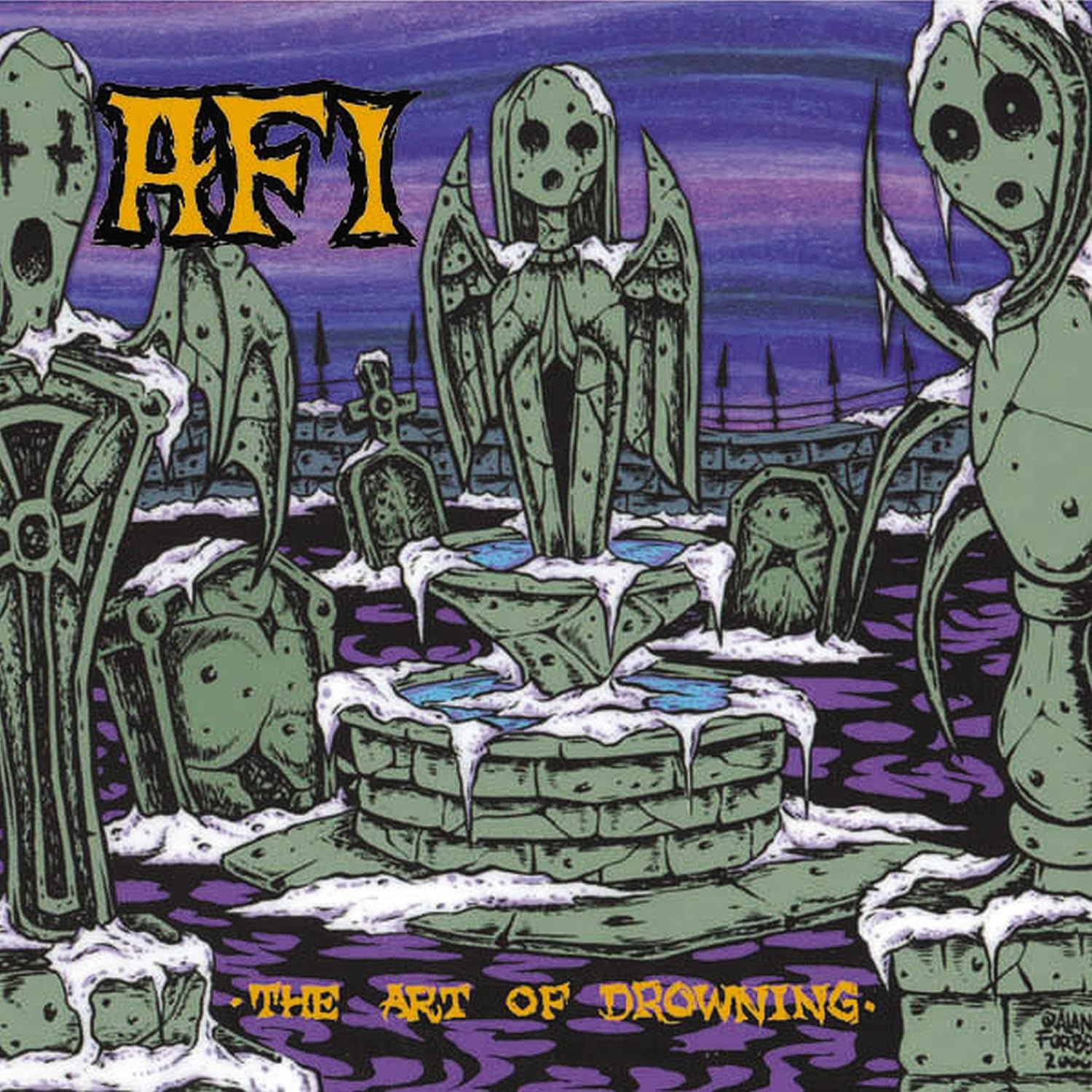 The Art of Drowning by AFI — album cover