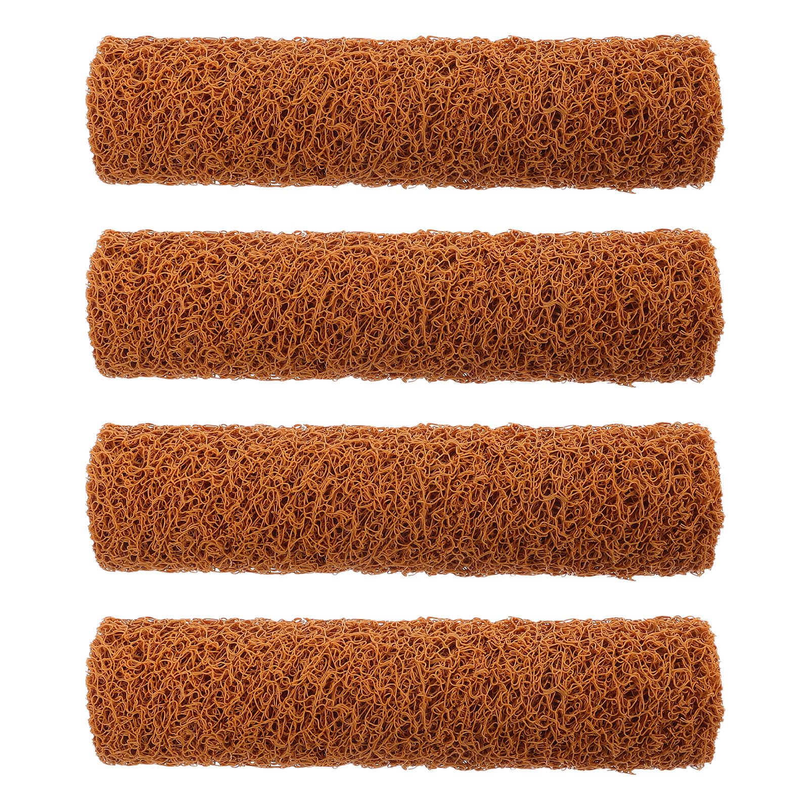 Gatuida 4 fundas para rodillos de pintura texturizados de 9 pulgadas,