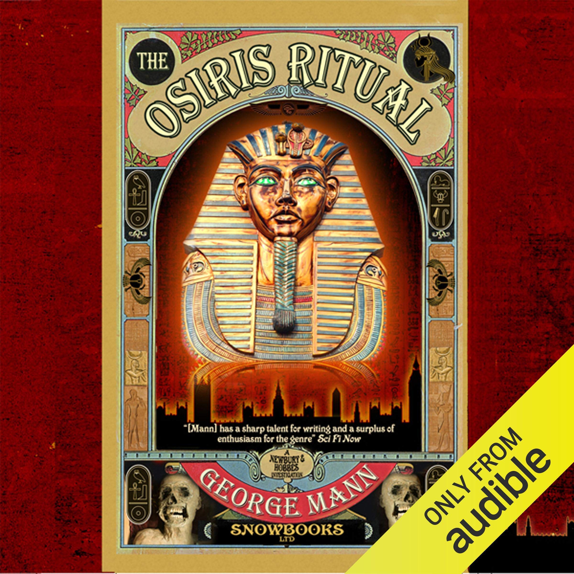 Cover art for The Osiris Ritual