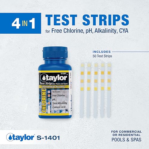Taylor Chlorine Test Strips - Thumbnail 3