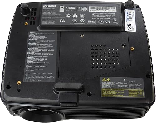 Miniatura 3 de InFoucs IN104 Proyector DLP portátil, listo para 3D, XGA, 2700 lúmenes