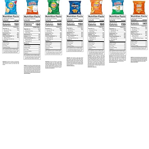 Vista 50 de Frito Lay Flamin' Hot - Paquete variado de aperitivos picantes, 6 sabores individuales Cheetos, Doritos, Chester's & Funyuns (40 unidades)