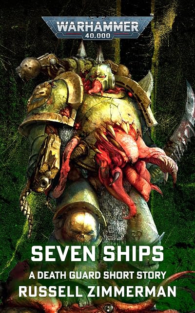 Cover of Seven Ships by Russell Zimmerman