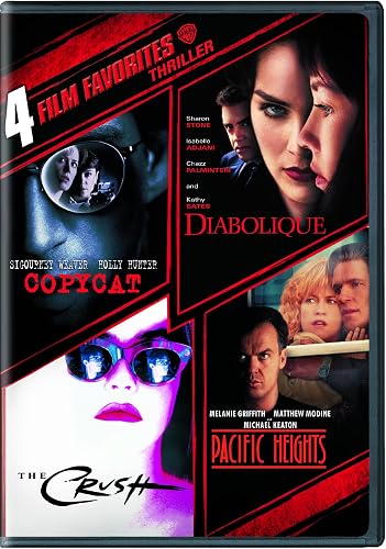 4 Film Favorites: Thrillers (Copycat, The Crush, Diabolique, Pacific Heights)