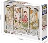 Epoch 2,000-Piece Jigsaw Puzzle, Super Small Pieces, Illustration/Art, World Paintings, Four Flowers 15.0 x 20.9 inches / 38 x 53 cm, 54-007, Includes Glue, Spatula and Point Card