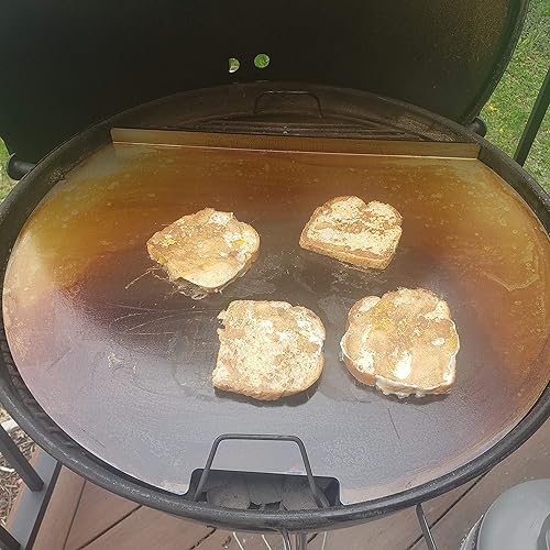 Miniatura 7 de Placa de plancha para parrilla Weber Kettle de carbón (para parrilla Weber de 18 pulgadas)