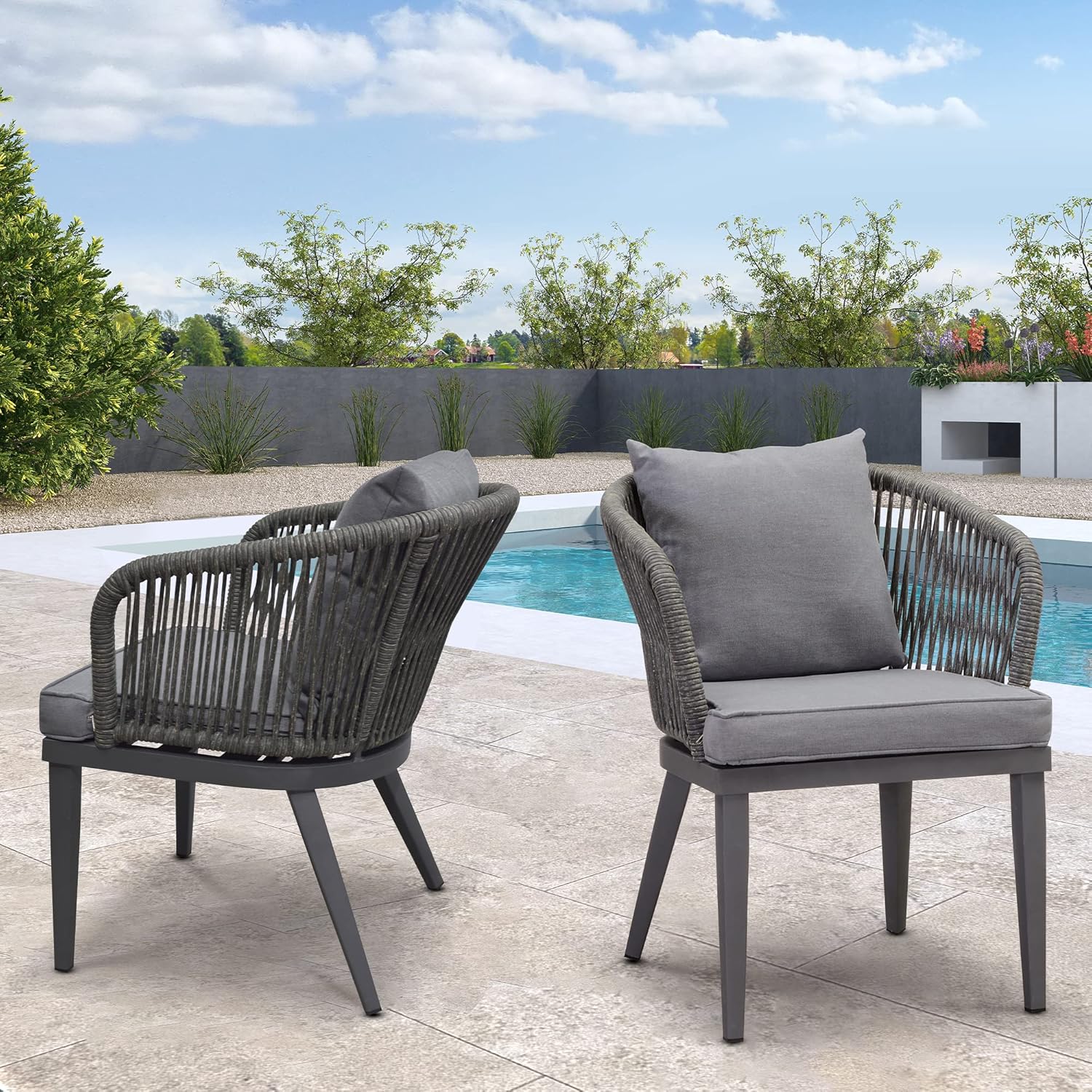 Buy PURPLE LEAF 11 Pieces Patio Dining Sets AllWeather Wicker Outdoor Patio Furniture with