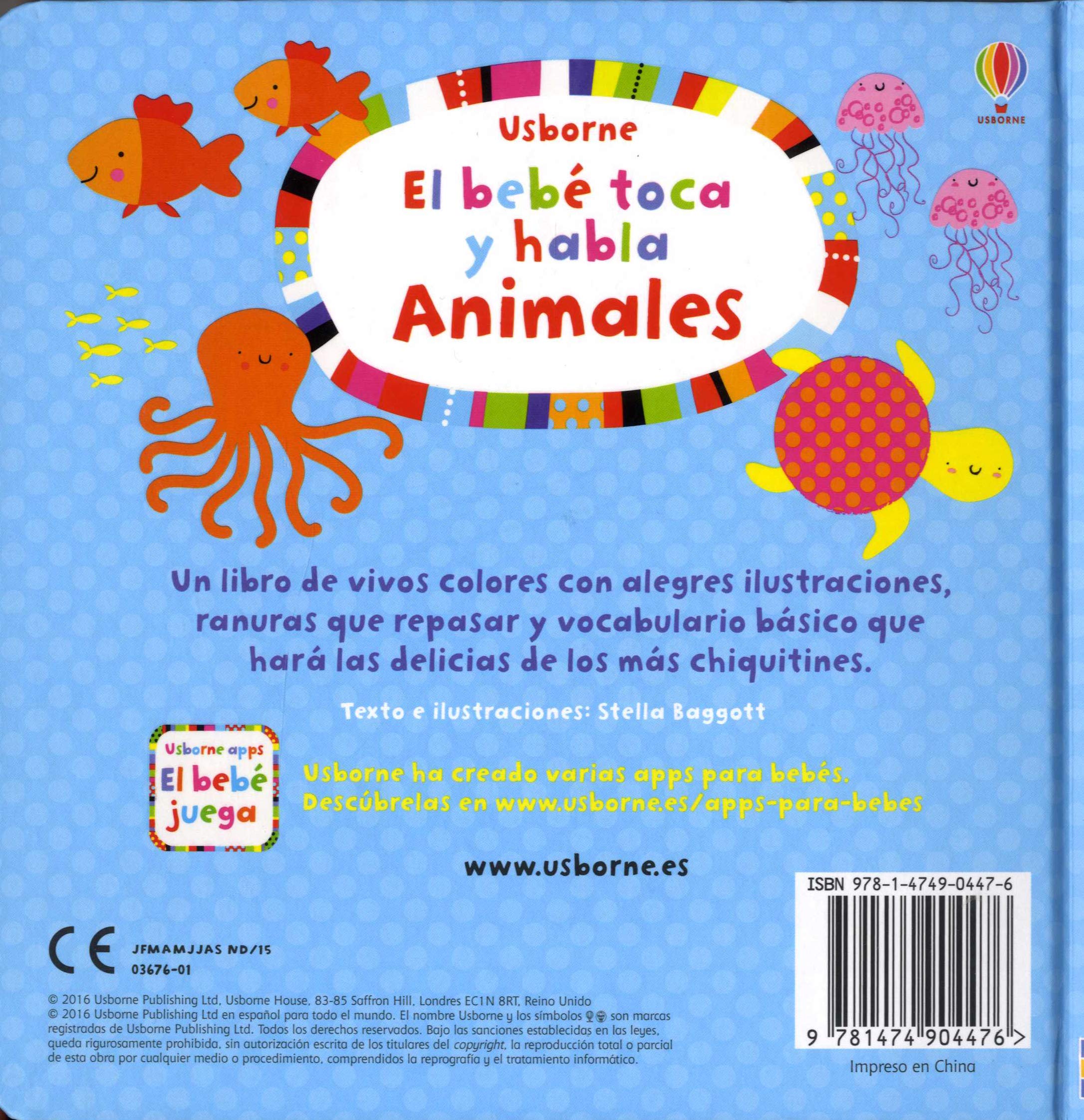 Animales (El bebé toca y habla)