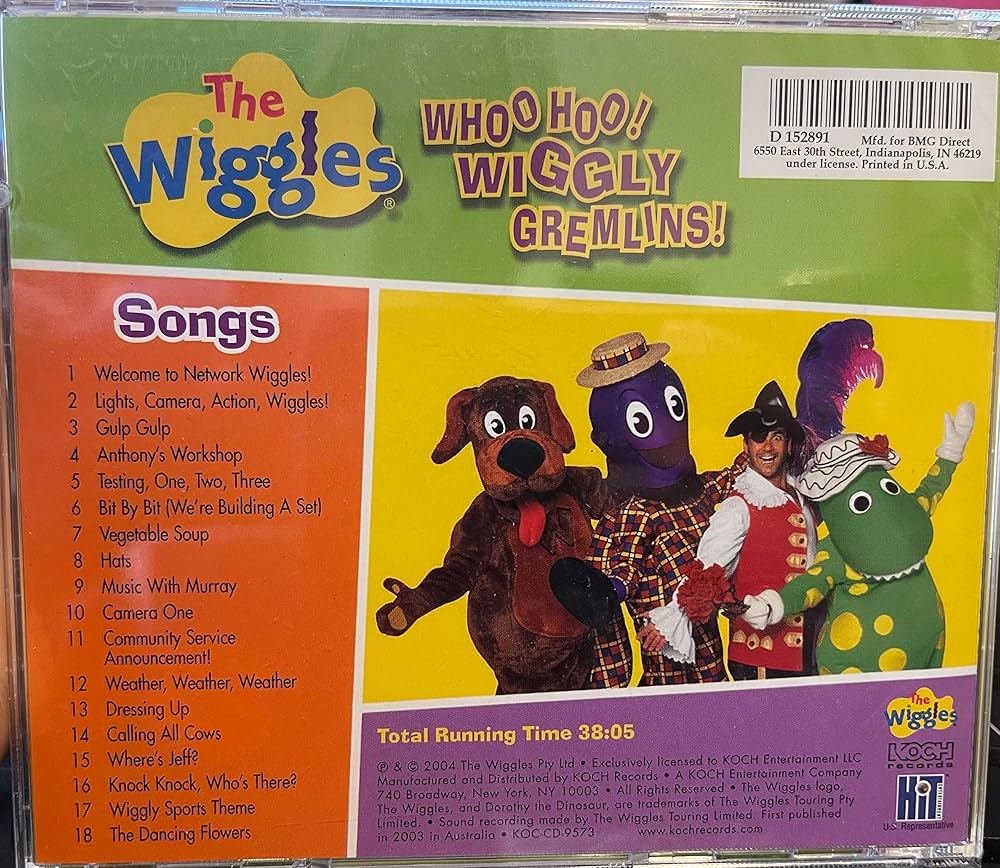 Whoo Hoo Wiggly Gremlins by Wiggles (2004-06-08) - Amazon
