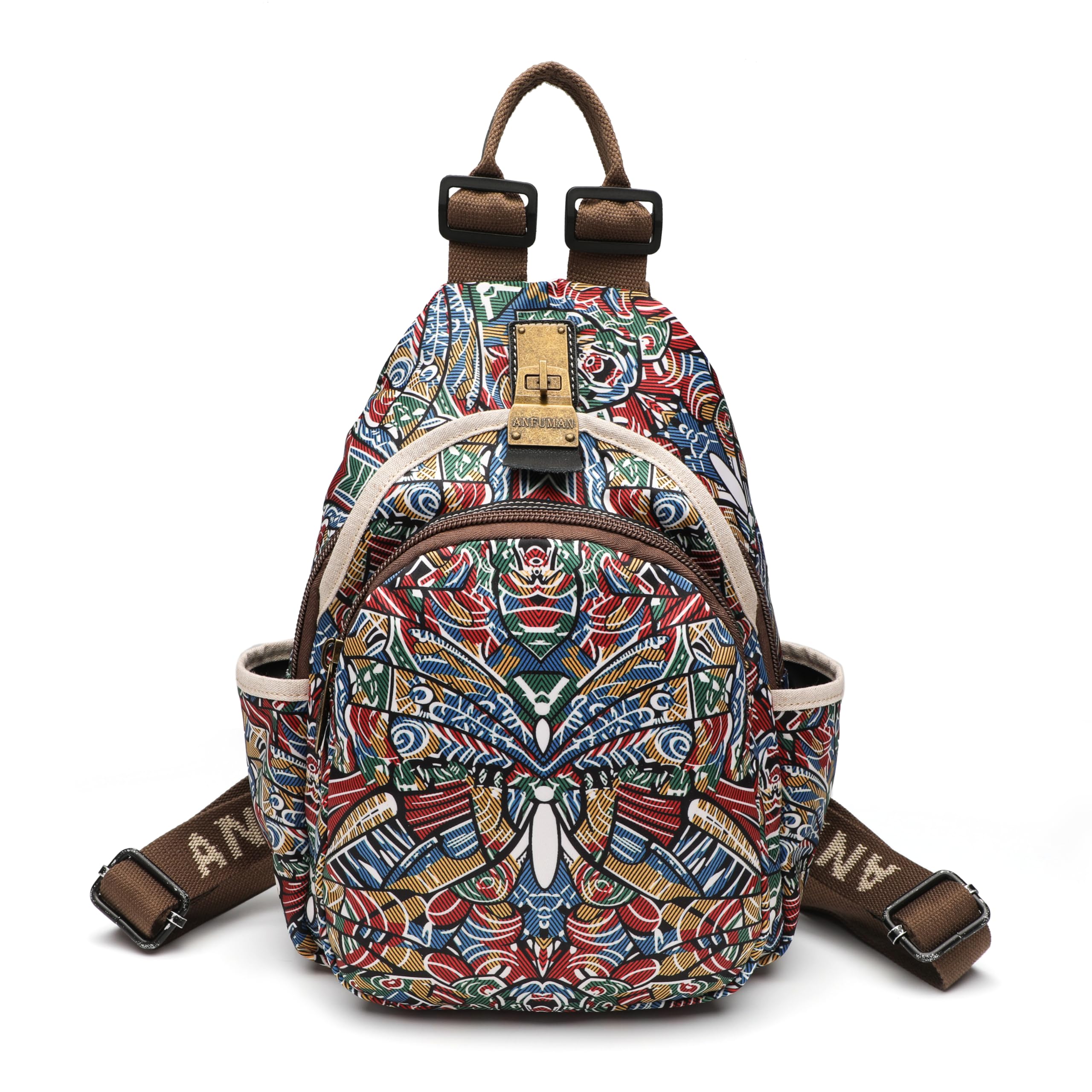 ANFUMAN Small Backpack Purse