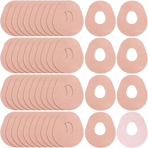 Miniatura 8 de TrelaCo Paquete de 48 parches adhesivos G7, impermeables, parche flexible con sensor CGM, fácil de usar, vendaje transpirable, sin látex, resistente