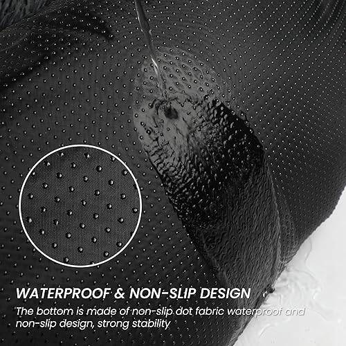 Miniatura 5 de Cama calmante para perros, cama para gatos antiansiedad, cama redonda de felpa sintética esponjosa para mascotas, cama para perros y gatos, cama