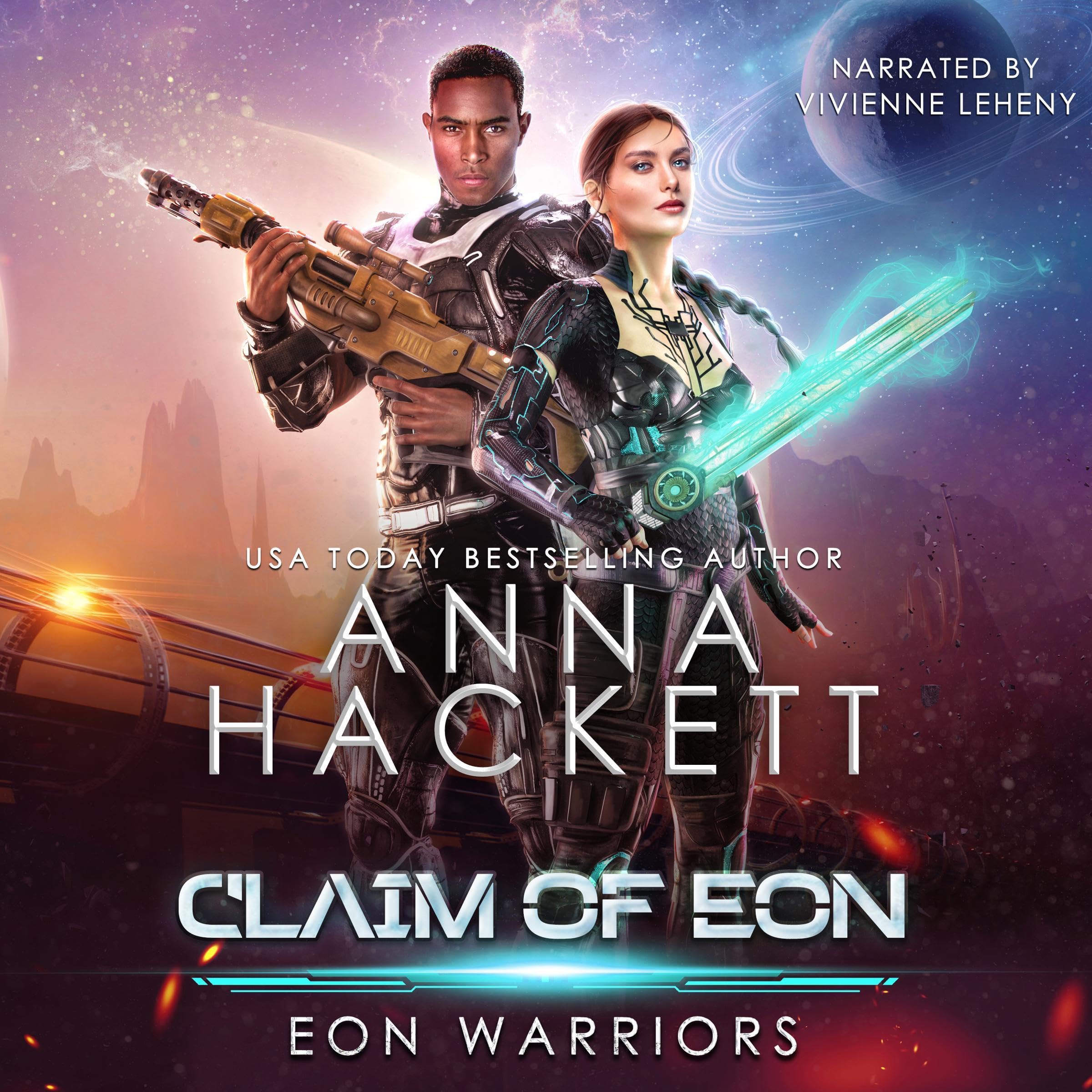 Cover art for Claim of Eon
