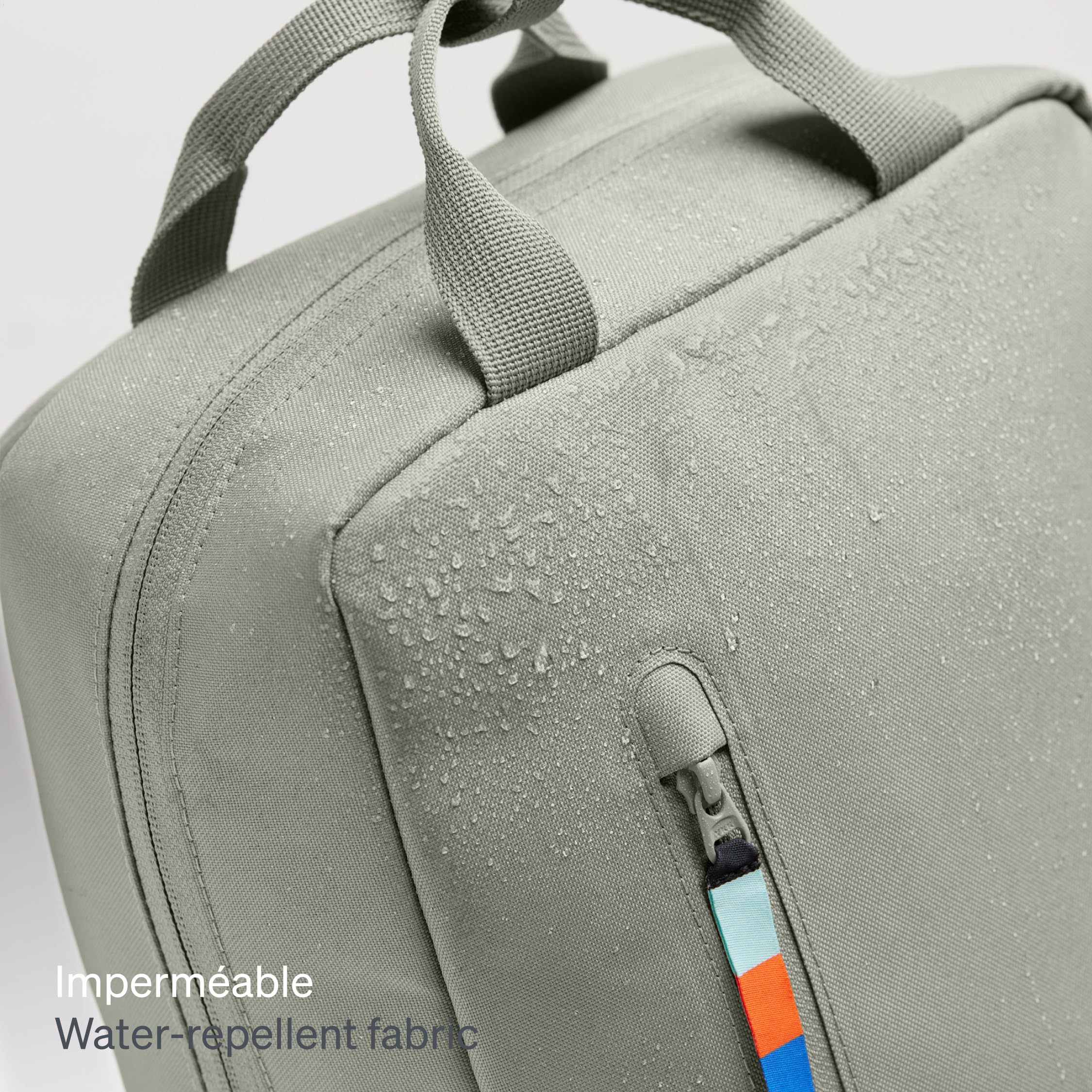 GOT BAG Daypack 2.0 | Sac à Dos Urbain Compact | Imperméable (bass)