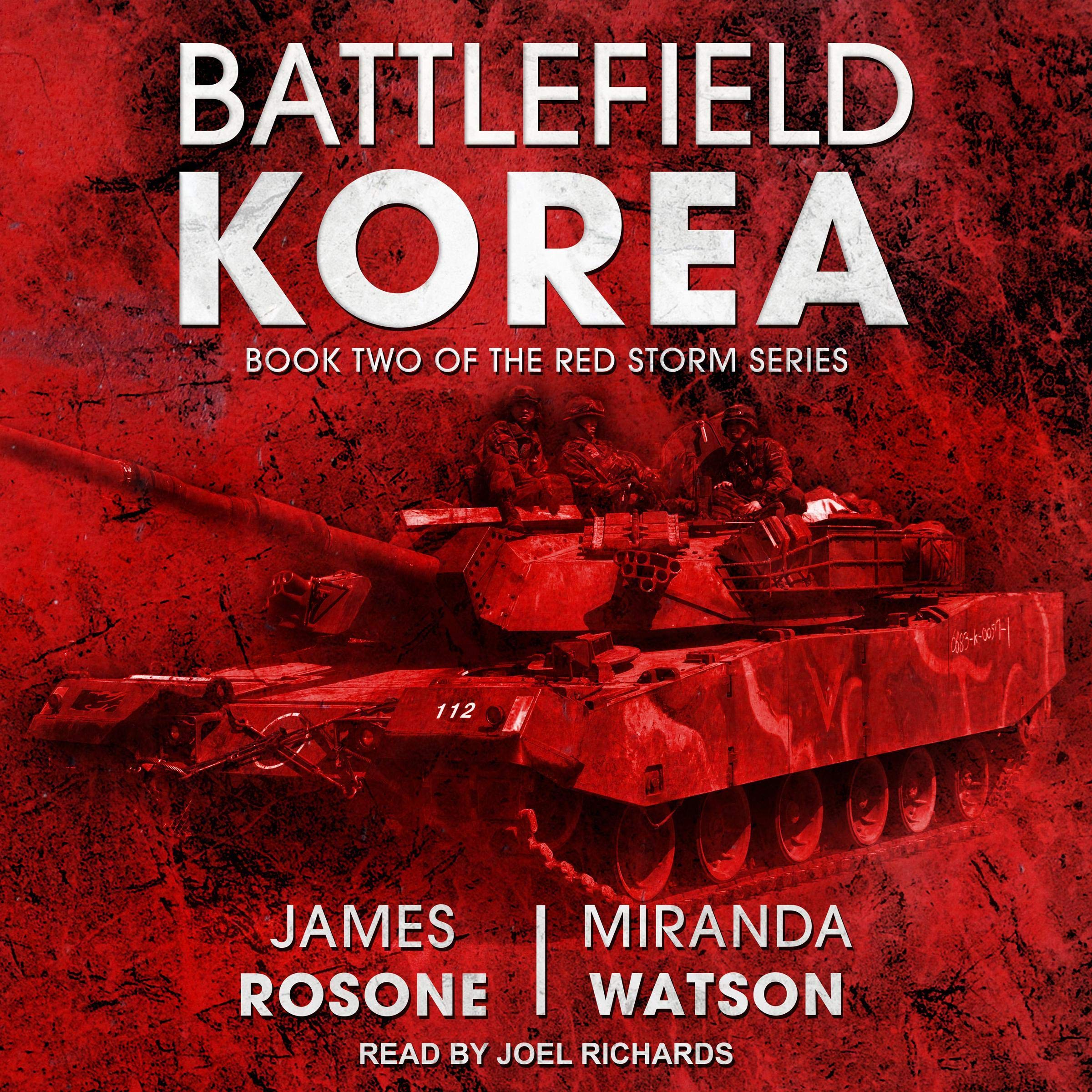 Cover art for Battlefield Korea