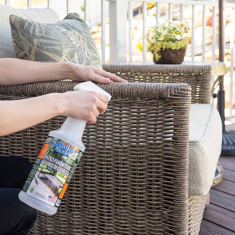 How to Clean Bird Poop off Patio Furniture