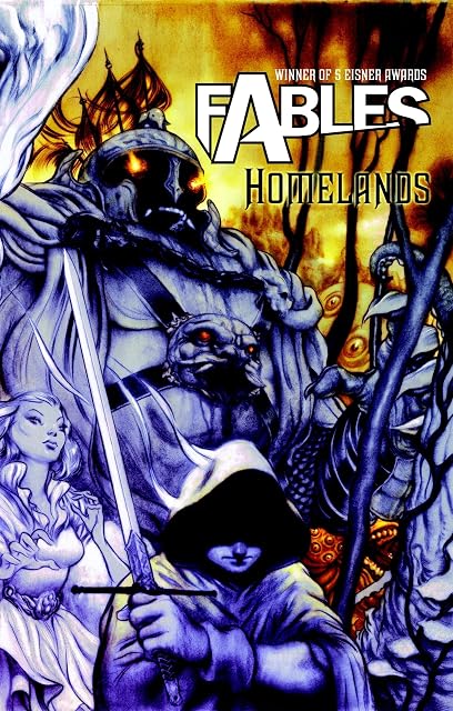 Portada de Fables Vol. 6: Homelands