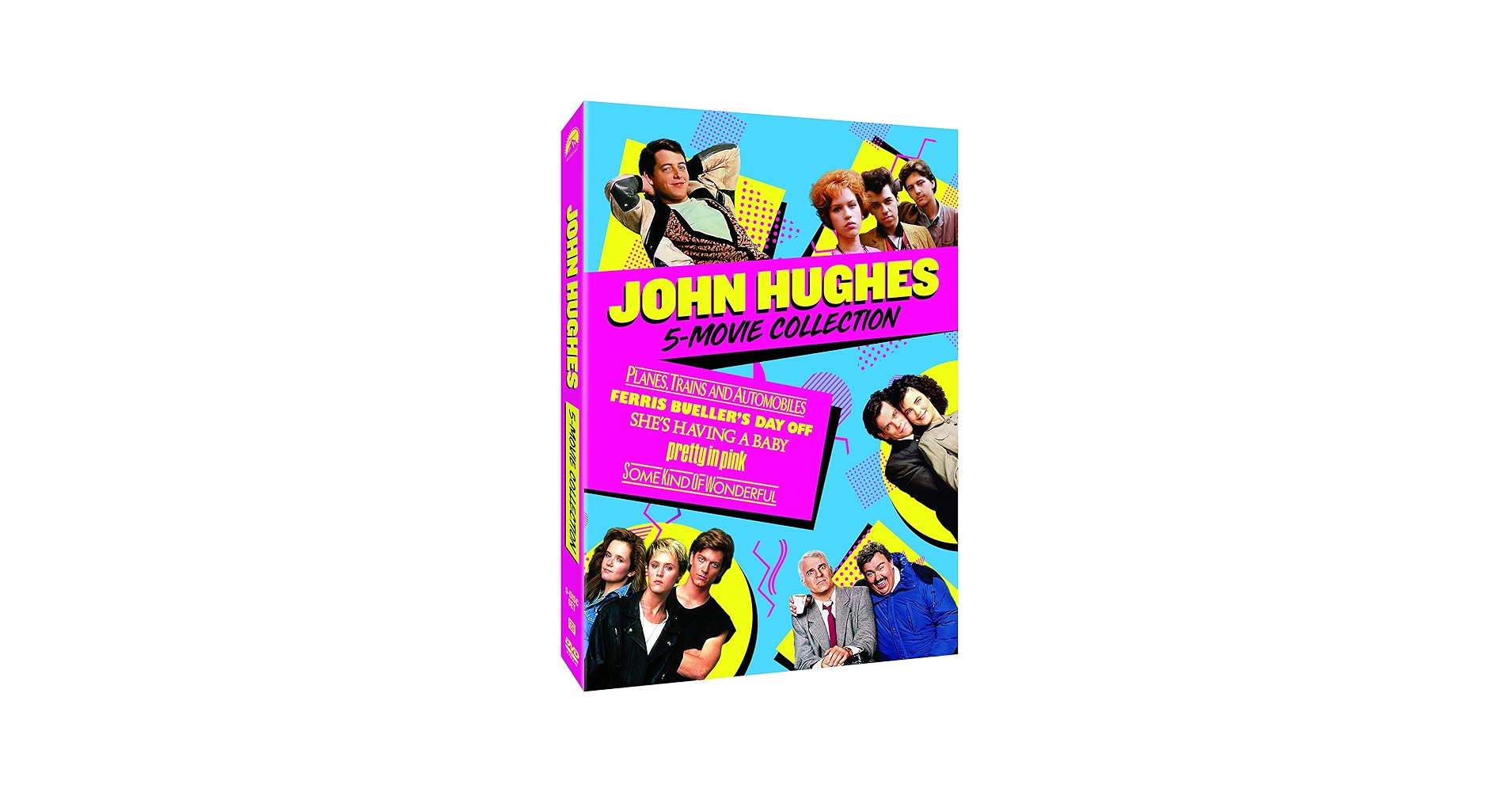 (未使用･未開封品)John Hughes: 5-Movie Collection [DVD] Amazon.com: John Hughes 5-Movie Collection : Alan Ruck, Eric