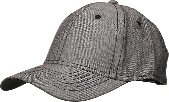 unisex adult Chambray Hat Baseball Cap 
