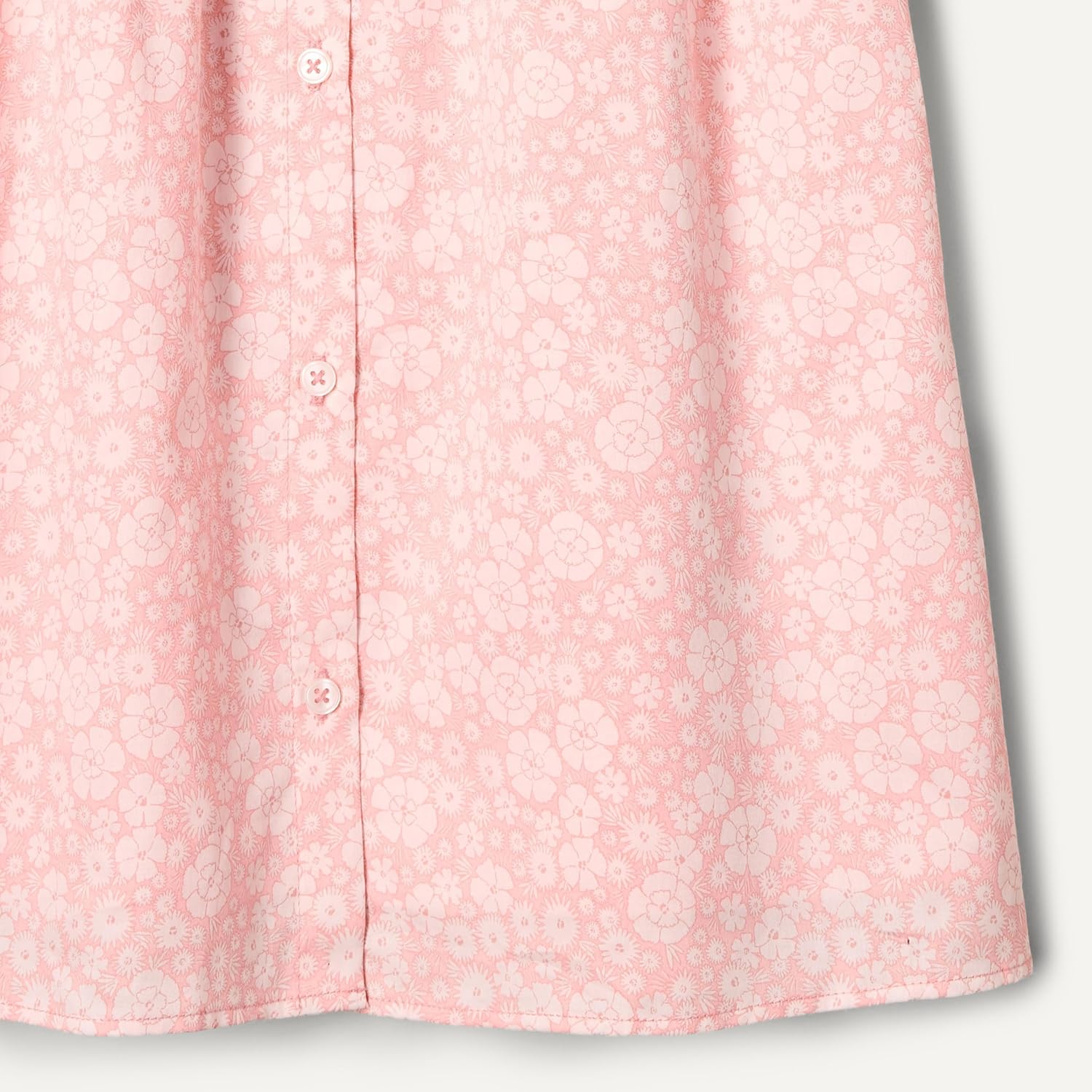 Amazon Essentials x Sofia Grainge Toddler and Baby Girls' Cotton Sateen Dress with Collar - Image 5