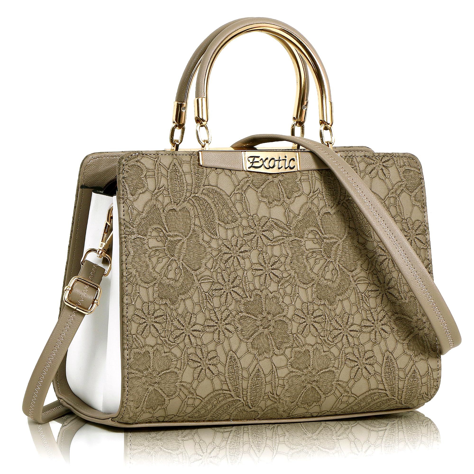 EXOTIC Floral Hand Bag For Women