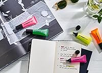 Vista 3 de Resaltador STABILO NEON - Paquete de 10 - Amarillo