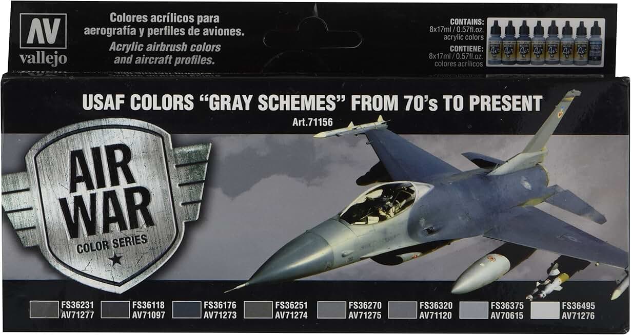 model aircraft paint