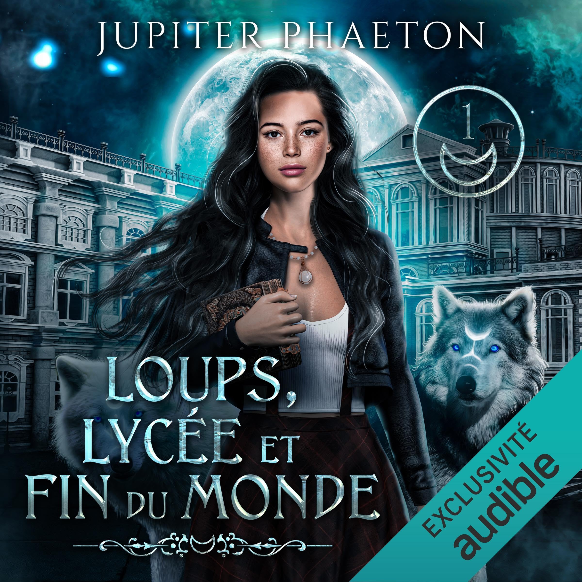 Cover art for Loups, lycée et fin du monde 1