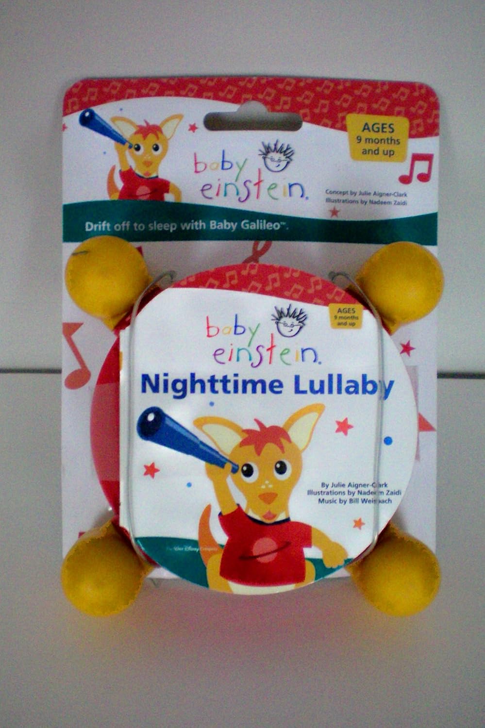 Baby Einstein Nighttime Lullaby Drift off to sleep with