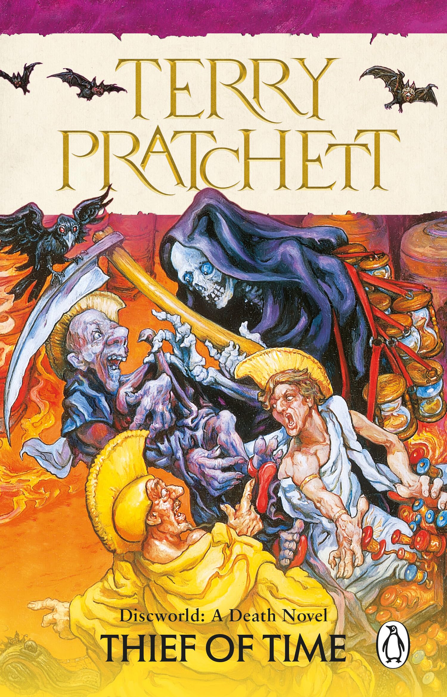 Thief Of Time: (Discworld Novel 26)