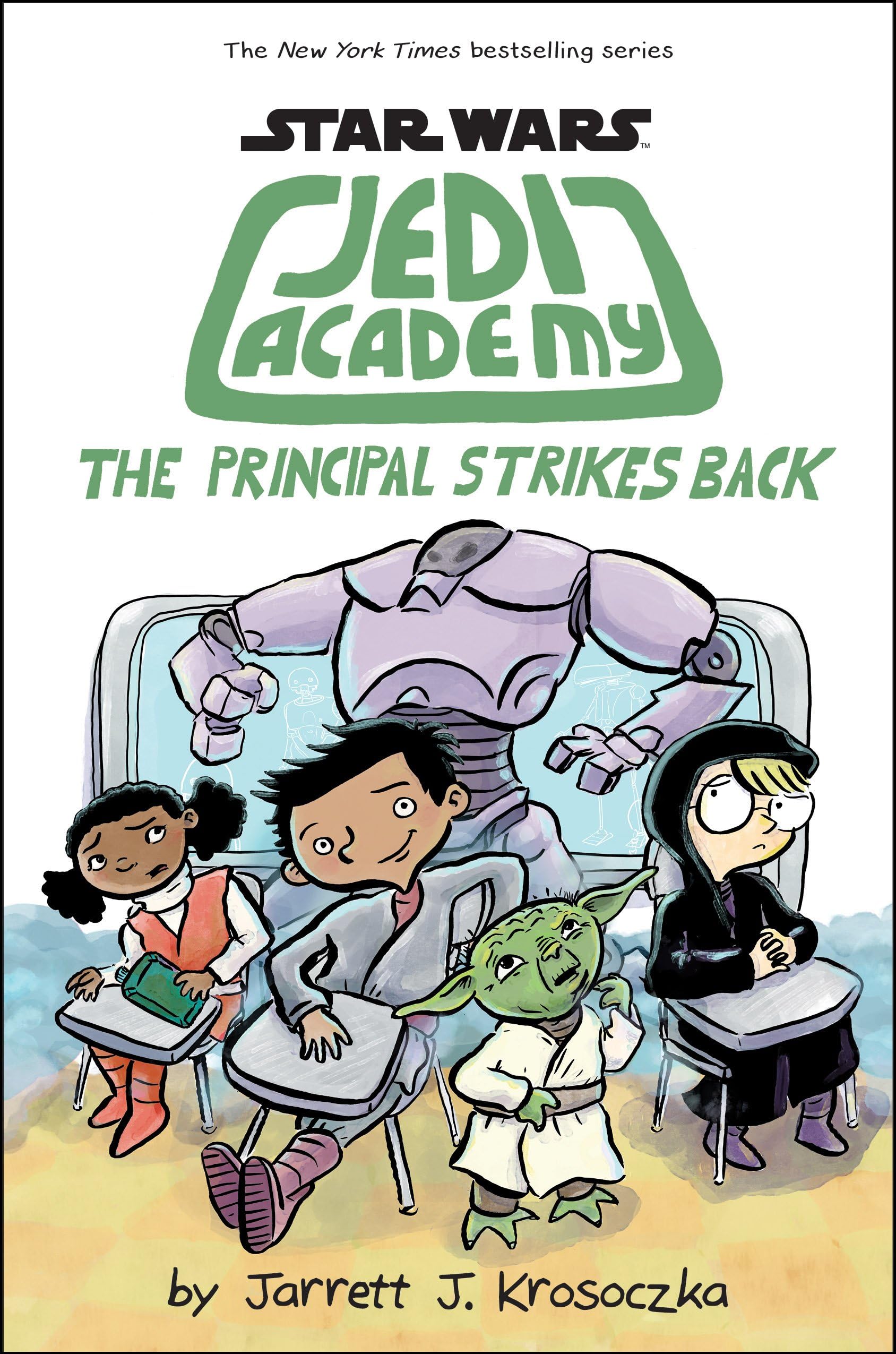 STAR WARS: JEDI ACADEMY #6 THE PRINCIPAL STRIKES BACK, NA