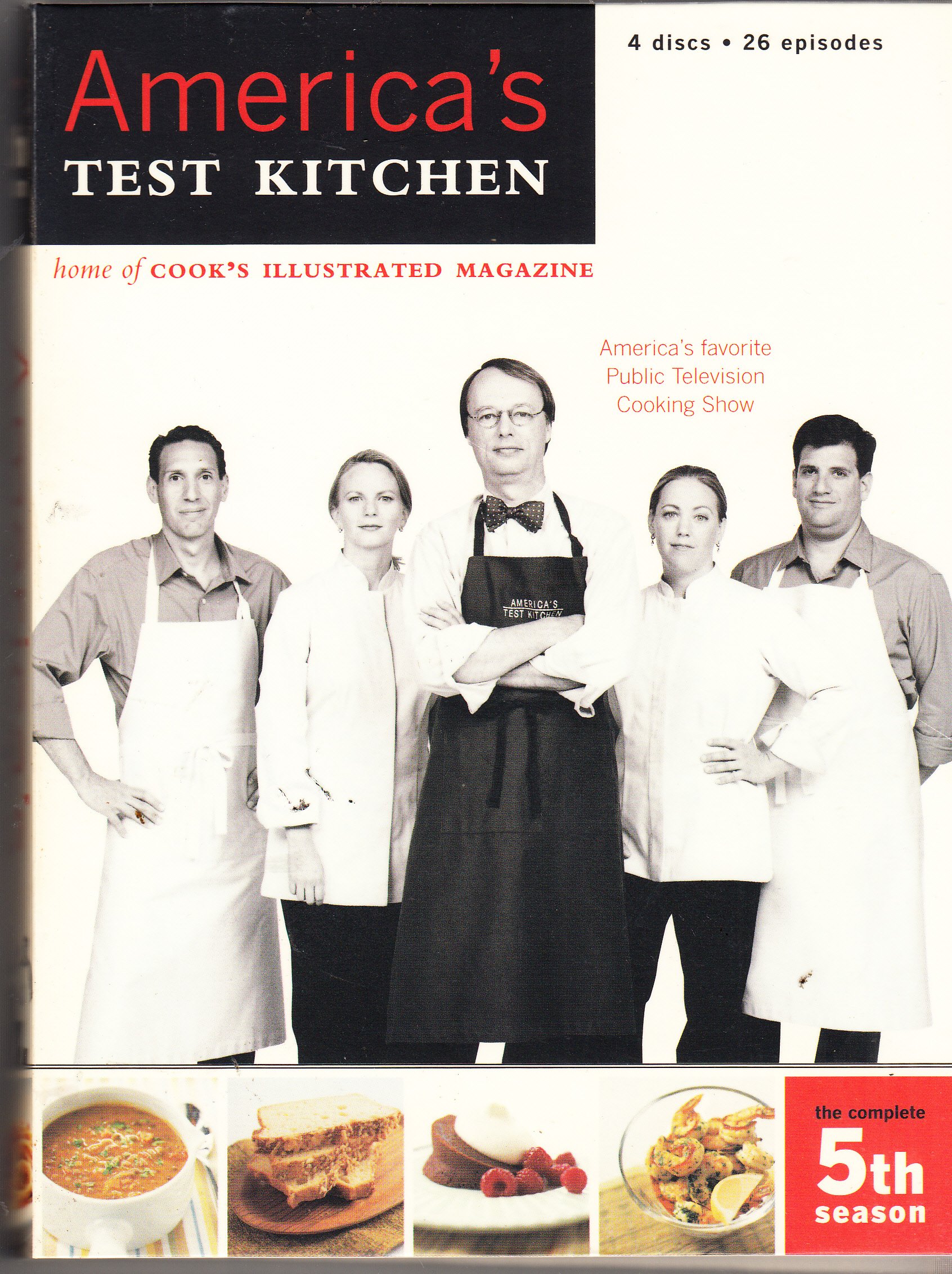 America's Test Kitchen: The Complete 5th Season [DVD]