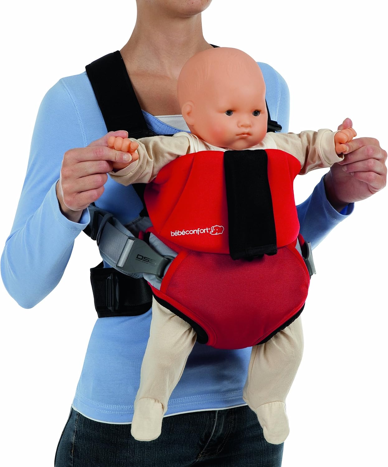 Bebe Confort Porte Bebe Welcom Excel Intense Red Collection 13 Amazon Fr Bebe Et Puericulture