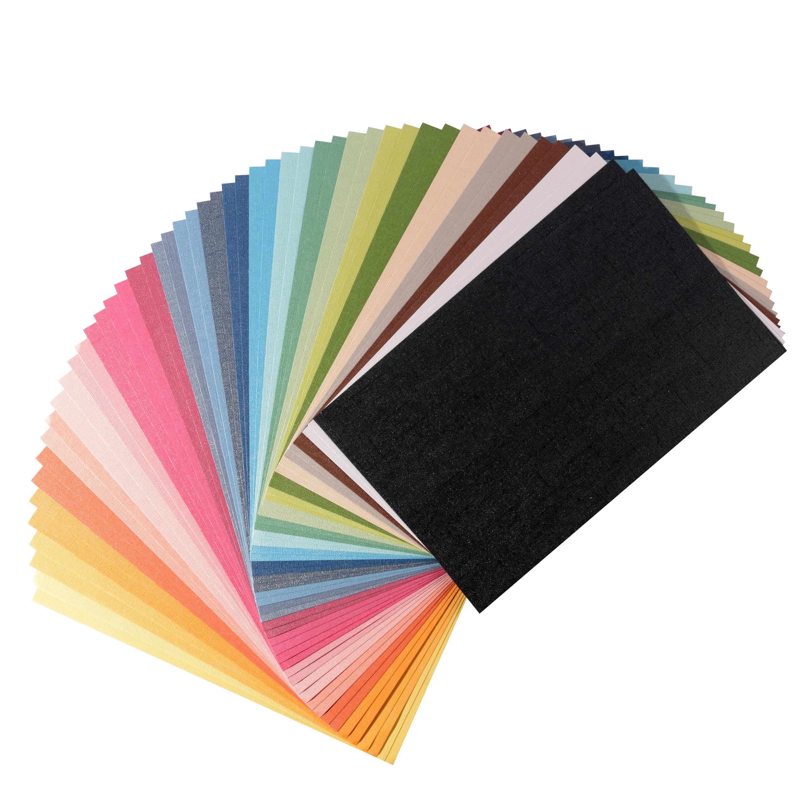 Papier pour Scrapbooking Perle Florence grain texturé 216g A4