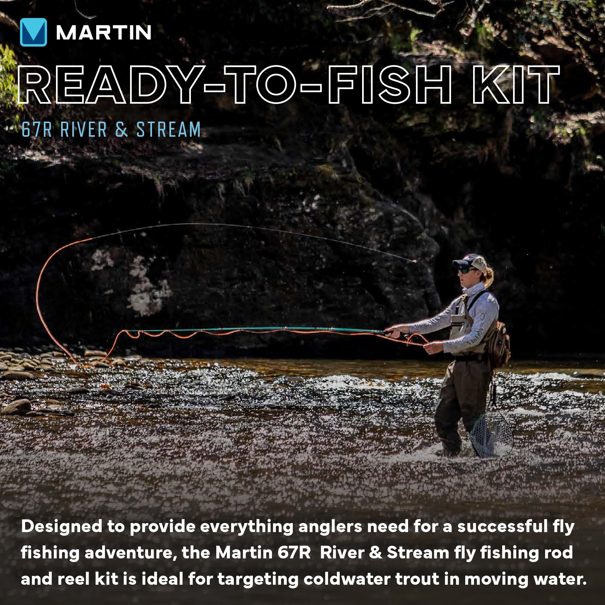 Amazon | Martin 67R リバー|ストリーム フライフィッシング