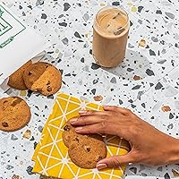 Vista 8 de Tate's Bake Shop Paquete variado de galletas sin gluten, limón, jengibre, chispas de chocolate y pequeñas galletas con chispas de chocolate, 4 bolsas