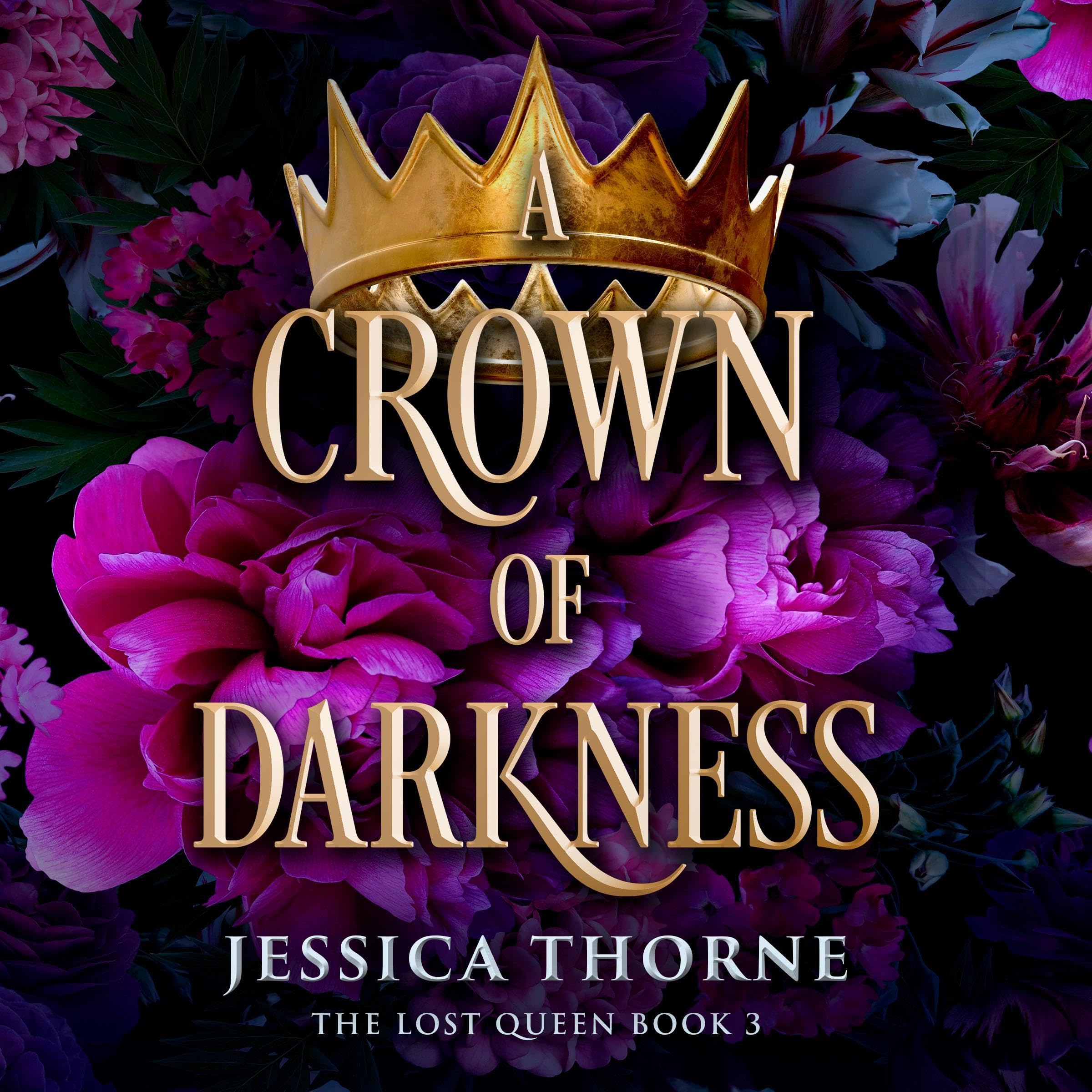 Cover art for A Crown of Darkness