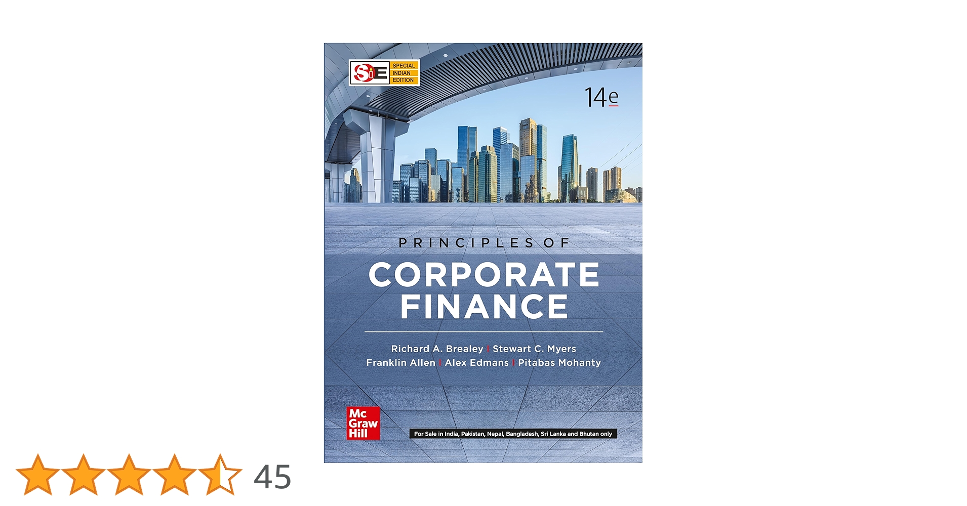 Amazon.co.jp: Principles of Corporate Finance | 14th Edition : 本