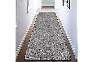HEBE Entry Mat Extra Large for Muddy Paws - 34"x71" - Indoor...