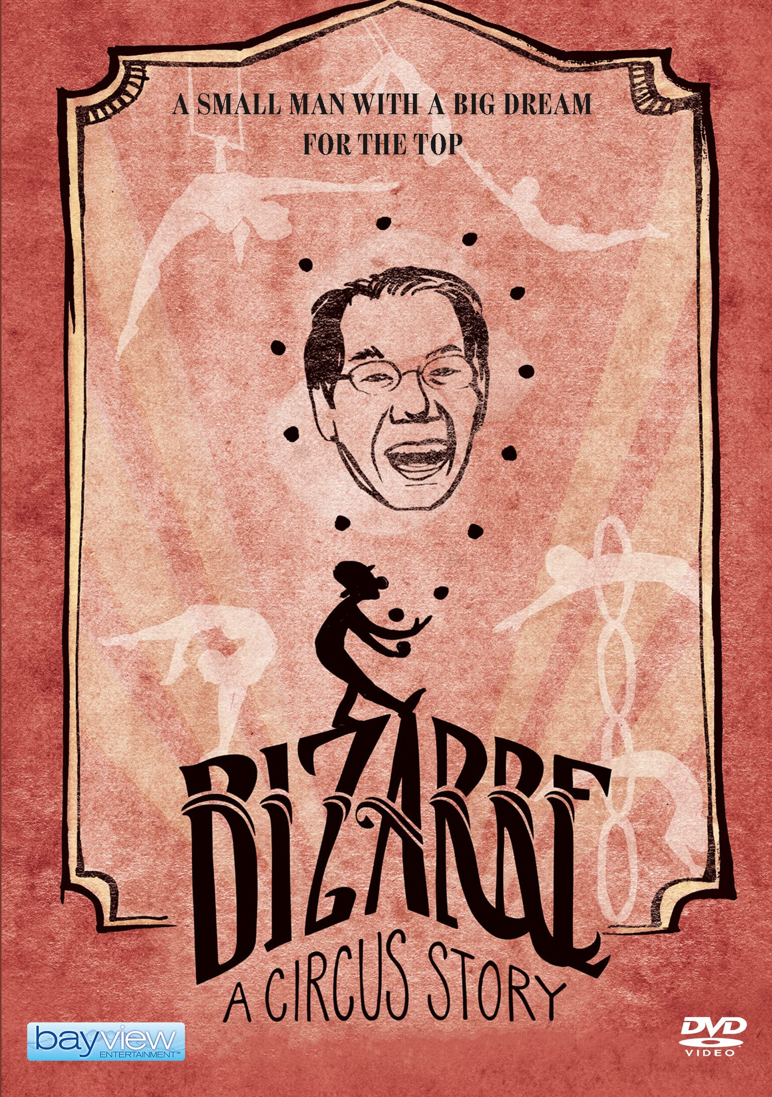 Bizarre: A Circus Story DVD supera el aburrimiento digital con cine de culto USA
