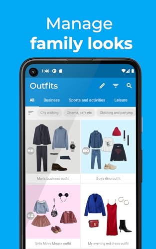 Getwardrobe: closet organizer, outfit planner, virtual wardrobe stylist tool.